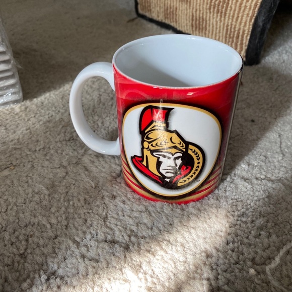 Ottawa senators door mat and car mats - Picture 3 of 4